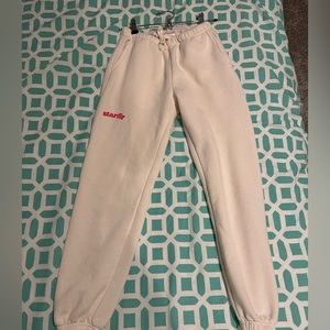 starfit sweat pants | size small